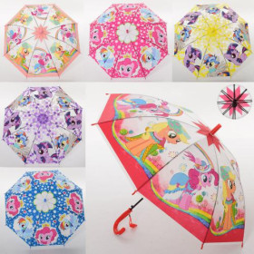 Зонтик детский MK 3630-1 (60шт)  дл66см диам84см