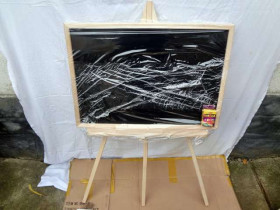 Мольберт деревянный