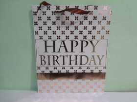 460423 Сумка под.32*26*10см Нappy birthday (12шт)