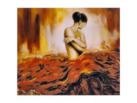 30323 Картина за номерами, пензлик+фарби 40*50см