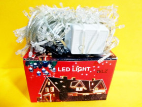 Гірлянда LED 200 WW (11,5м.) Теплий колір (100шт)