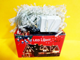 Гірлянда LED 300 WW (16,2м.) Теплий колір (100шт)