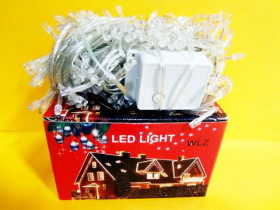 Гірлянда LED 300 B (16,2м) Синій колір (100шт)