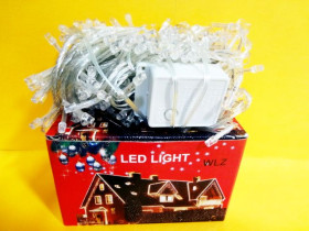 Гірлянда LED 500 M (25м.) Кольорова (60шт)