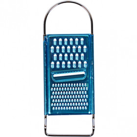 Тертка одинарна металева, 30×11 см