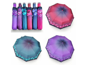 Парасолька  напівавтомат 3097 жіноча на 10 спиць діаметр 98см "Susino"