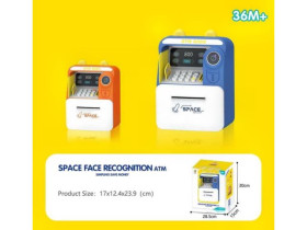 Сейф 7026 мелодии, подсветка, карточка, имитация камеры, в коробке