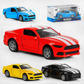 Машинка S - 68902 "Авто Експерт", металопластик, звук, світло, інерція, відч двері