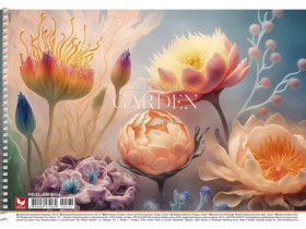 Альбом 8024 спіраль 30арк/120 Школярик (9/63)