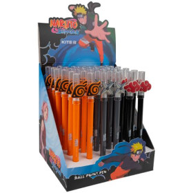 Ручка Kite шариковая NR23-353, синяя Naruto (36шт)