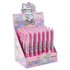 Ручка Kite шариковая автоматическая HK23-067 Hello Kitty, 4 цвета (28)