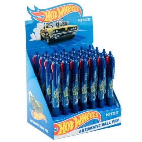 Ручка Kite шариковая автоматическая HW23-067, 4 цвета (28)