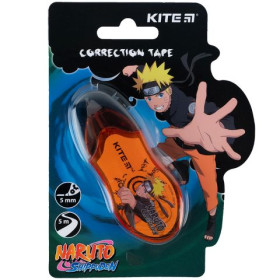Стрічка корегуюча Kite 5мм * 5м, Naruto NR24-006