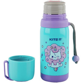 Термос Kite 350 мл, Rainbow Catcorn K24-301-2