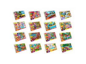 Пазли 35 елементів мякі S35-07-01...16 (16шт)