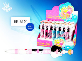 Ручка TZ-6151 син.дит.(40/720)