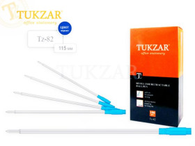 Стрижень TZ-82 металічна.з пов.мех.синя (100/2400)