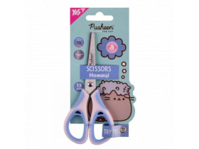 Ножиці Yes для шульги "Pusheen" 13см 480467