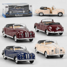 Машинка N 36900 “Авто Експерт”,металопластик, інерція, відкриваються двері