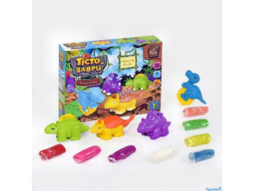 Тісто для ліплення  "Тісто-заври" 20308 "4FUN Game Club"