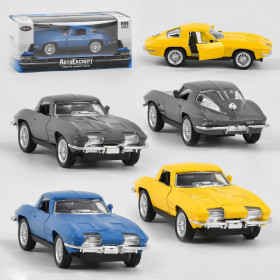 Машинка N 14700 “Авто Експерт”,металопластик, інерція, відчиняються двері