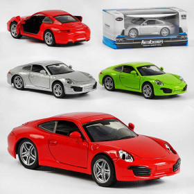 Машинка N 92855 "Авто Експерт", металопластик, інерція, відчиняються двері