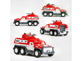 Авто Бронемашина Пожежна 374 Orion відчиняються двері