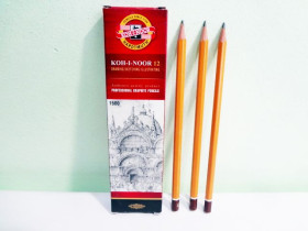 Олівець прос.KOH-I-NOR 1500/4Н (12шт)