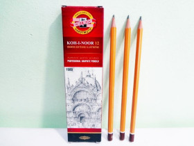 Олівець прос.KOH-I-NOR 1500/6Н (12шт)