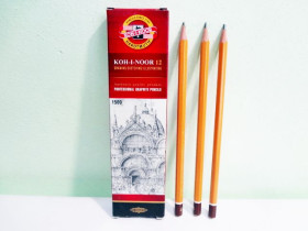Олівець прос.KOH-I-NOR 1500/10Н (12шт)