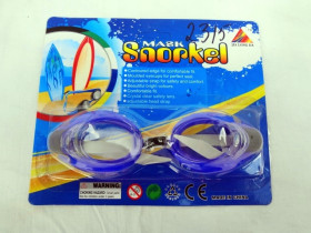 Очки для плавания 2315 (96шт) на листе