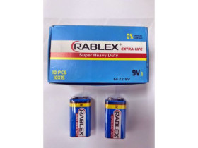 Батарейка Rablex R9 крона (10шт)