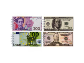 Блокнот В7 80 аркушів "СУВЕНІР"(10шт)