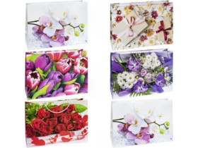 Пакет подарунковий 6033 горизонтальний 33х46х15см (12шт)