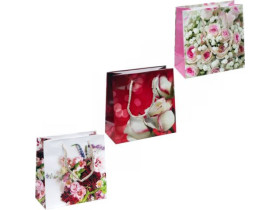 Пакет подарунковий 2001 (12шт) 16*16*7см