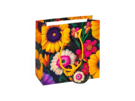 Пакет подарунковий, 16×16×7 см, арт. 24113 (10 шт.)