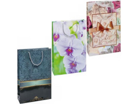 Пакет подарунковий 5049 (12шт) 39*25*8см