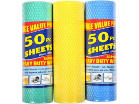 Ганчірка рулон велика 50шт  25*30см Х2-197 (1уп)