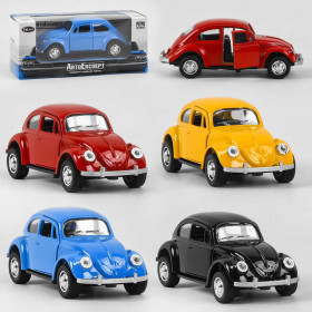 Машинка N 26904 "Auto Expert",металопластик, інерція, відчиняються двері