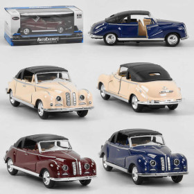 Машинка N 35702 “Авто Експерт”,металопластик, інерція, відчиняються двері