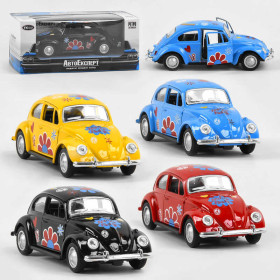 Машинка N 74100“Авто Експерт”,металопластик, інерція, відчиняються двері