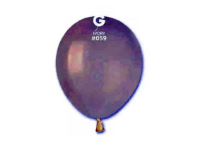 Кульки повітряні пастельні "Айворі" G90 (#059), 10×26, 100 шт., 2×45