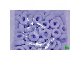 Резинка 01-71 махра біла 50шт