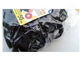 Резинка 01-73 нейлон чорна 50шт