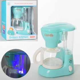 Кавоварка YH129-2B (72/2)  звук,світиться, в коробці