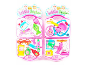 Доктор 1620AB/3А-058АВ (72шт) 11 предметов, в чемодане, 2 вида, в слюде