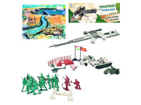 Комбат M 0271 U/R (96шт) карта, 3 вида, в кульке