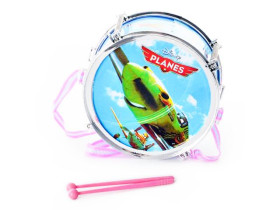 Барабан 0581-3 (96шт) PL, палочки 2шт, в кульке, 30-27-10см