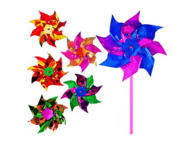Ветрячок M 1750 (500шт)  микс цветов, 36,5-14-5см