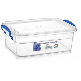 Контейнер харчовий з ручкою, 2,5 л, 17,8×25×9 см (47 шт.)